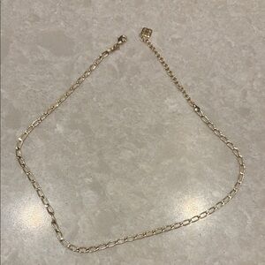 Kendra Scott Merrick Chain Necklace in Gold